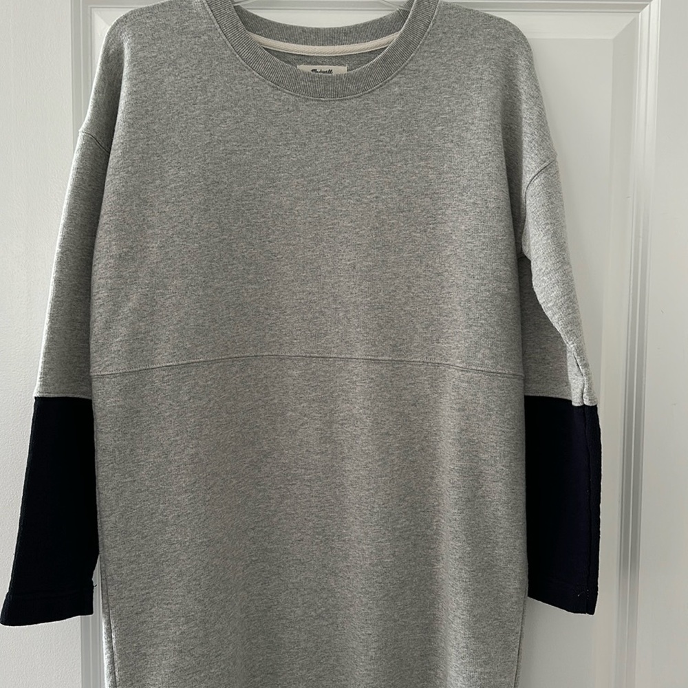 Madewell shift dress. 100% cotton.